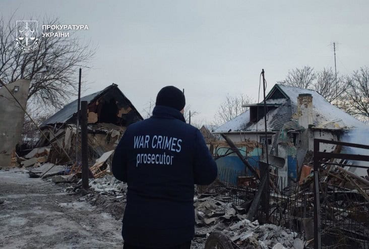 Синельниковский район: фото с места обстрела, в результате которого ранены 6 человек