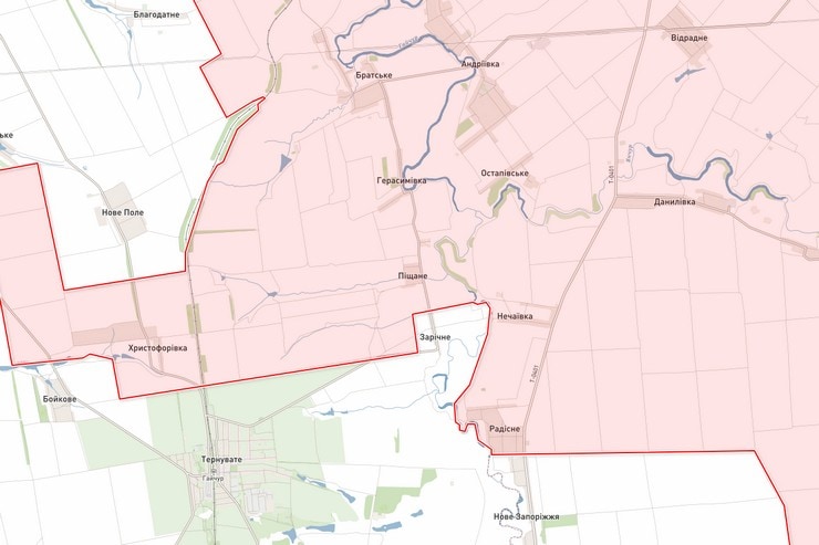 Российские войска продвигаются в Синельниковском районе и рвутся в Запорожскую область