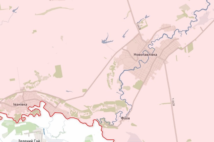 Продолжаются бои за Новопавловку: оккупанты пытаются обойти село