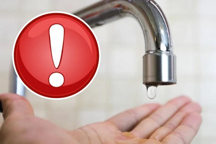 Подача воды на город Синельниково была временно прекращена из-за отсутствия электроснабжения