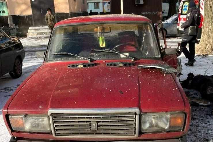 Взрыв гранаты в автомобиле в Шахтерском: погиб 37-летний мужчина