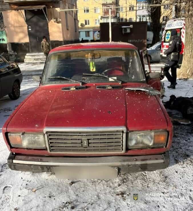 Взрыв гранаты в автомобиле в Шахтерском: погиб 37-летний мужчина