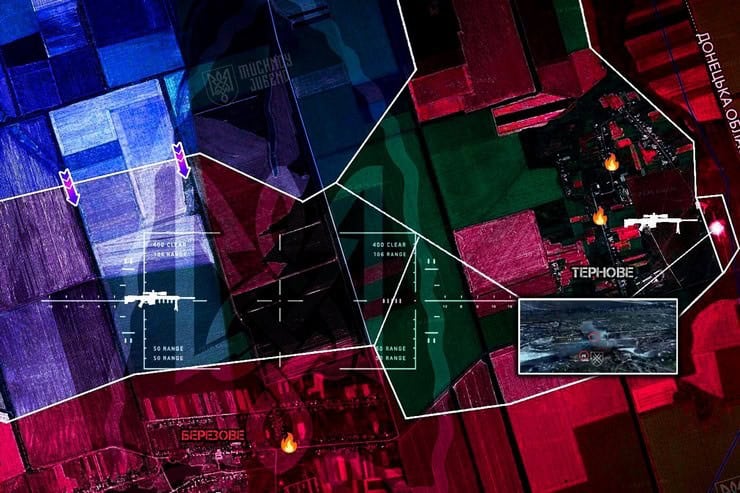 Контрнаступление ВСУ на Александровском направлении идет тяжело, но украинские военные освобождают села