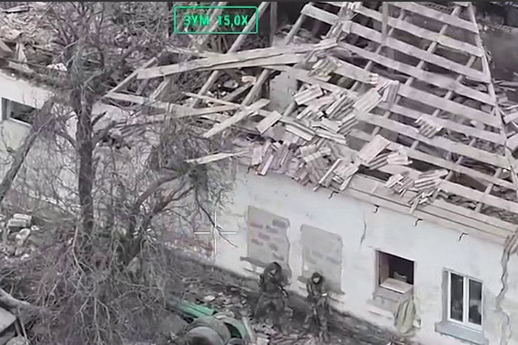 В Синельниківському районі військові ЗСУ взяли в полон двох російських окупантів