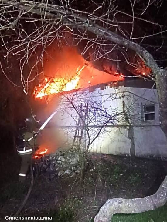 Синельниківський район: наслідки нічного обстрілу