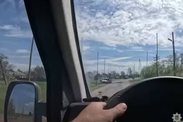 Поліцейські потрапили під обстріл в Синельниківському районі