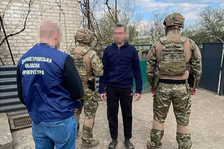 На Синельниківщині затримали 25-річного чоловіка, який наводив ворожі “Шахеди” на військових