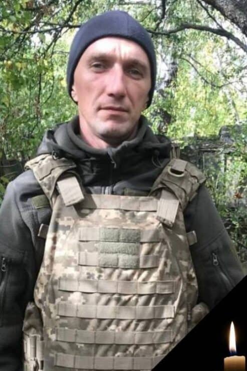 39-річний Олександр Савка з Синельникового загинув на війні після двох місяців служби в ЗСУ