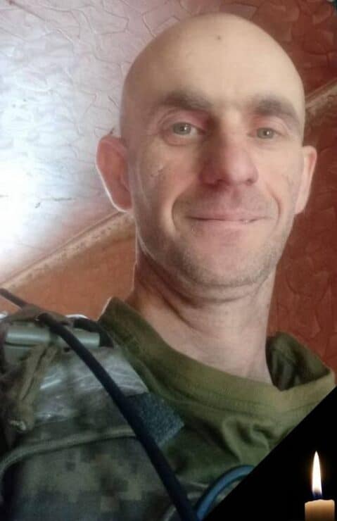 41-річний військовий з Синельникового Олександр Шматченко загинув на Донеччині після трьох місяців служби в ЗСУ