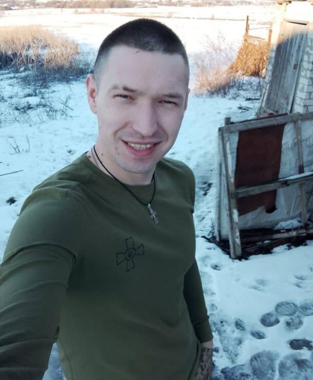 31-річний гірник з міста Шахтарське Владислав Апенок загинув на війні