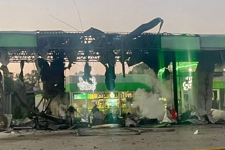 Обережно! Ворог знищує АЗС в Синельниківському районі