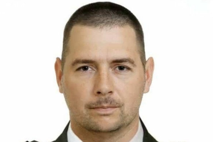 35-річний військовий з Синельникового Владислав Данилевський загинув під час боїв на Донеччині