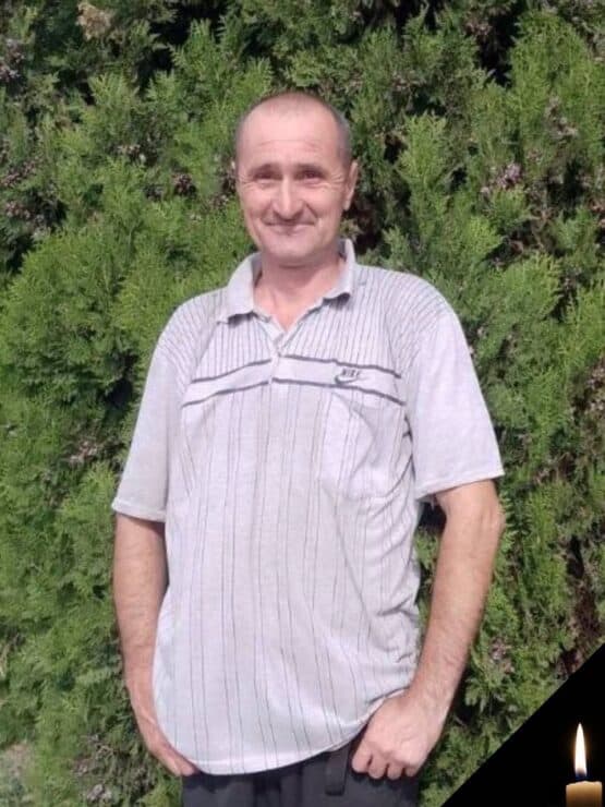 Внаслідок обстрілу Синельникового загинув 47-річний Олексій Жмудін