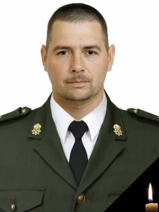 35-річний військовий з Синельникового Владислав Данилевський загинув під час боїв на Донеччині