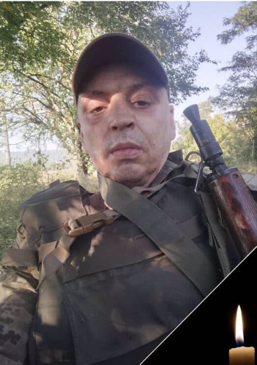 Синельниково потеряло еще одного Защитника Украины: умер Сергей Кисенко