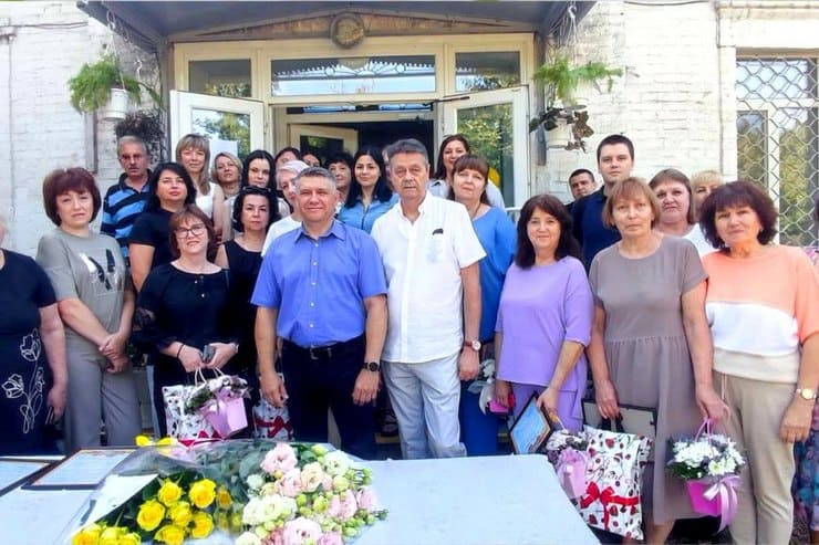 Синельниківський центр первинної медико-санітарної допомоги відзначає 10-річчя з дня заснування