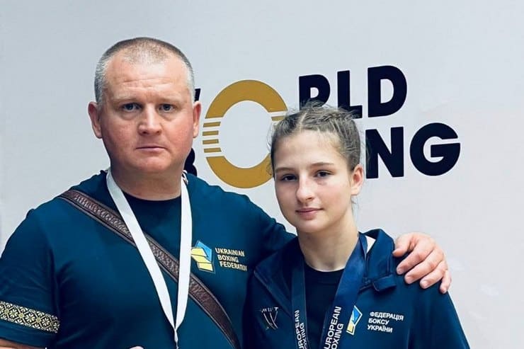 Боксерка з Синельникового Ася Ткаченко — срібна призерка Чемпіонату Європи