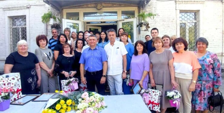 Синельниківський центр первинної медико-санітарної допомоги відзначає 10-річчя з дня заснування