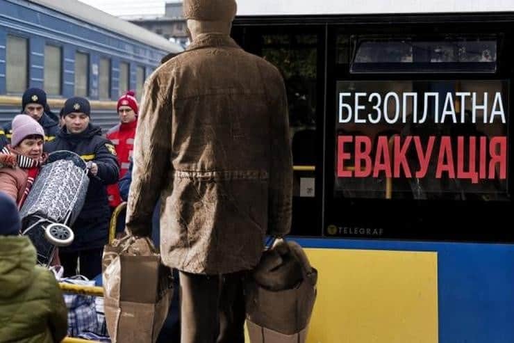 З Синельниківського району вже евакуювали понад 68 тисяч жителів